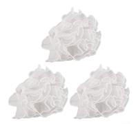 Élégant emballage de fil pour fleurs, solution créative pour des arrangements floraux uniques (blanc)