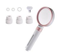 Élégant ensemble de pulvérisateur de douche de salle de bain accessoire de maison avec vannes de mélange chaud et froid, installation facile pour un usage domestique Pomme de douche