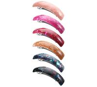 Élégant épingle à cheveux de Noël à la mode, élégante barre de Noël faisceaux de coiffure mignon pour photo