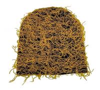 Élégant et à la mode couverture de la tête Automne Hiver Chapeau Multifonction Portable Tête Décorations de Protection Câble D'alimentation Chapeau Tricot, jaune, Taille Unique