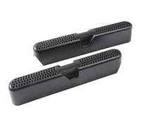 Élégant et beau 2 Pièces/ensemble Siège De Voiture Chaleur Sol Climatiseur Conduit Évent Sortie Grille Couverture Pour 3 Série G20 G28 2020-2022