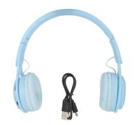 Élégant et protecteur : Casque sans fil pour enfants avec Bluetooth 5.2, limitation du volume et longue autonomie, idéal pour l'école et la