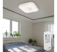 Élégant Étoiles Ciel LED 24W Couvrir Lampe Variateur la Vie Sommeil Grand Léger