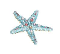 Élégant Étoiles De Mer Broche Animal Broche Bijoux Pour Femmes Décontracté Fête Accessoires Nouveaux Cadeaux Ami Élégant Femmes Broches