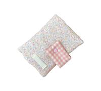 Élégant étui de protection pour carnet de notes et carnet de croquis Motif fleurs aquarelle Pour étudiants, travail et organisation quotidienne