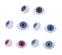Elegant Eye Designs Lot de 5 paires de boucles d'oreilles à tige polyvalentes pour femme