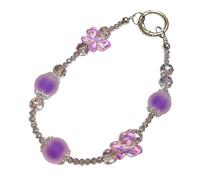 Élégant fait à la main Perles Téléphone Lanyard Bijoux Mode Mobile Keychain Sangle pour Femmes Accessoire de Téléphone Design Papillon