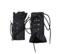 Élégant Faux Manches Poignets Poignets Collier Décoratif pour Femmes Fille Thème Événement Confortable Brassard Collier pour Robes Accessoires De Manchette Élégants