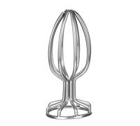 éLéGant Filet Conique Avec Base Stable, EntraîNeur Lisse En Acier Inoxydable En Forme De Goutte (L)+Y14