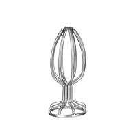 éLéGant Filet Conique Avec Base Stable, EntraîNeur Lisse En Acier Inoxydable En Forme De Goutte (M)+Y14
