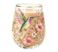 Elegant Floral Glass Tea Cup Decorative Drinkware For Coffee, Juice & Tea