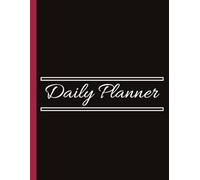 Elegant - FULL COLOR - Daily Planner | 60 Pages | Time Blocker | Control Your Daily Duties With This Elegant Book For Women