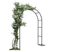 Elegant Garden Trellis Arch for Climbing PlantsPerfect Floral Frame for Outdoor Weddings Rose Gardens and Garden DecorationDurable and Stylish Design