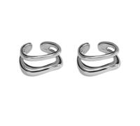 Élégant géométrique C forme Earscreen Earcuffs Wrap Climb boucle d ' oreille femmes oreille Clip élégant os manchette de noël accessoires de mode