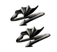 Élégant gothique ange démons ailes anneaux ensemble pour couples taille réglable pour lui sa relation bijoux anniversaire anneaux