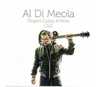 Al Di Meola – Elegant Gypsy & More (Live) – CD audio – earMUSIC