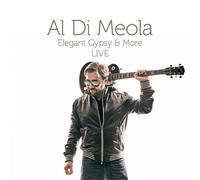Elegant Gypsy & More: 40th Anniversary Tour by DI MEOLA,AL [Audio CD] NEUF