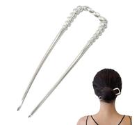Elegant Hair Pin | Twist Hair Clip | Women Hair Pins | Multipurpose Hair Clip | Daily Life Hairpin | Wedding Women Accessories | Hairs Clips Women | Travel Pins for Travel, Dating, Weddings