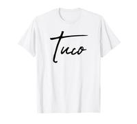 Elegant Handwritten Font Tuco Calligraphy T-Shirt