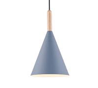 Elegant Hollow Ceiling Light Chandelier Elegant Pendant Lamp with Wood Scandinavian Ceiling Lighting Fixture Industrial 1-Light Metal Suspensiom Lamp for Restaurant Dining Room Bdroom