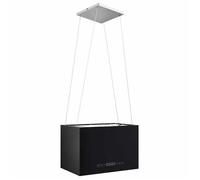 Elegant Hotte suspendue à LCD tactile 55 cm Acier enduit de poudre - Montage Facile(1parcel)68293