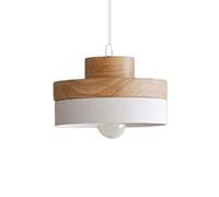Elegant Industrial Hanging Light Industrial Scandinavian Pendant Light LED Nordic Style Chandelier E27 Base Farmhouse Ceiling Lighting Fixture for Kitchen Island Dining Room Over Sink