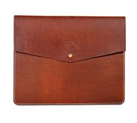 Elegant Leder Alternate Cases Étui de Protection en Cuir pour Ordinateur Portable Apple MacBook 13" Retina Marron
