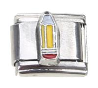 Élégant lien de charme italien délicat motif alternatif lien robuste accessoire en acier robuste modules amovibles personnalisables, taille unique, Comme décrit, Comme décrit.