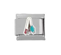 Élégant lien de charme italien délicat motif alternatif lien robuste accessoire en acier robuste modules amovibles personnalisables, taille unique, Comme décrit, Comme décrit.