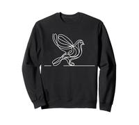 Elegant Line Art Simple Dessin Illustration Hérisson Sweatshirt