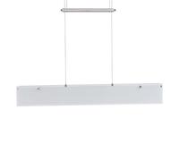 Elégant luminaire suspendu en verre Lampe à suspension réglable en hauteur Massive 40388/17/10