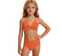 Élégant maillot de bain deux pièces pour un design dos nu, idéal comme bikini pour adolescents