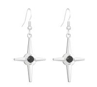Elegant Metal Bangs D'oreilles En Métal Étoiles/Coeur/Croix De Pendentif Tropes D'oreilles Unisexes Bijoux À La Mode Et Accessoires D'oreille Élégants Étoiles Coeur Croix Sonneries Oreilles