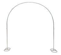 Elegant Metal Wedding Arch, Sturdy Garden Plant Frame, Beautiful Decoration, Easy to Assemble, Perfect for Outdoor Ceremonies and Events, Durable and Stylish Design