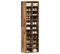 Élégant meuble à chaussures en bois avec beaucoup d'espace de rangement, résistant à l'humidité et facile d'entretien pour mettre de l'ordre dans le salon