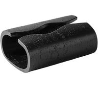 Elegant Minimalist Home Design With Stylish Black Accents Elevates The Tissue Box's Sophistication.