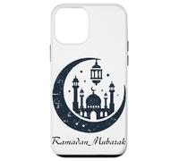Élégant Motif Lune Islamique Ramadan Mubarak - Homme, Femme, Enfant Coque pour iPhone 12 Mini