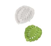 Élégant moule en résine de silicone robuste avec finition brillante pour dessous de verre et décorations, scrapbooking, décoration
