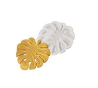 Élégant moule en résine de silicone robuste avec finition brillante pour dessous de verre et décorations, scrapbooking, décoration