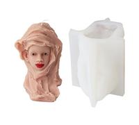 Élégant moule en silicone pour fabrication de portraits et savons