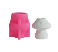 Élégant moule en silicone robuste pour tasses portable pour fêtes et décoration de mariage Base unique