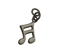 Elegant Musical Note Pendentif Pour À Backpacks Bijoux Faisant Des Accessoires De En Alliage Pratique Charme Élégant Pour Sacs À Main Et Colliers
