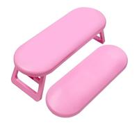 Elegant Nails Repose-main pratique rembourré pour manucure avec motifs pliables pour artistes des ongles