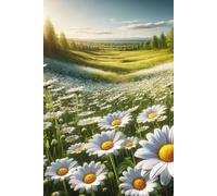 Elegant Nature Journa: Rustic Wildflower-Themed Planner for Writing, Drawing, and Creativity