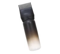 Élégant noir à nettoyer - Bouteille de shampooing unisexe - Accessoires de coloration pour un usage quotidien