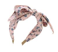 Élégant nœud pour cheveux - Accessoire de cheveux à fleurs - Pour tous les jours, fêtes et mariages