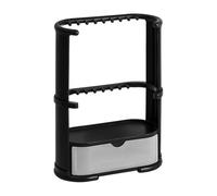 Élégant organisateur de bijoux pour femmes et filles, étagère de rangement de bijoux, porte-clés, collier, support de collier
