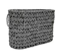 Élégant panier de rangement de papier toilette en osier avec couvercle pour armoire portable de 6 à 9 rouleaux pour petit organisateur de salle de bain