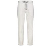 Élégant pantalon chino cordon ourlet revers poches derrière