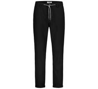 Élégant pantalon chino cordon ourlet revers poches derrière